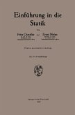 Einführung in die Statik (eBook, PDF)