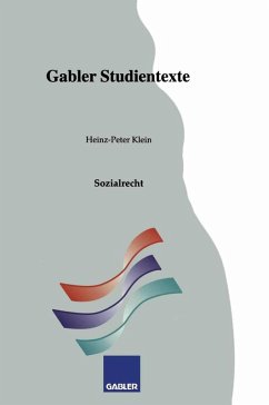 Cover Sozialrecht (eBook, PDF)