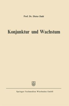 Konjunktur und Wachstum (eBook, PDF) - Dahl, Dieter