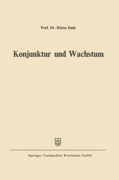 Konjunktur und Wachstum (eBook, PDF) - Dahl, Dieter