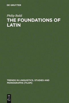 The Foundations of Latin (eBook, PDF) - Baldi, Philip