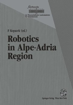 Robotics in Alpe-Adria Region (eBook, PDF)