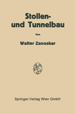Cover Stollen- und Tunnelbau (eBook, PDF)