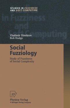 Social Fuzziology (eBook, PDF) - Dimitrov, Vladimir; Hodge, Bob