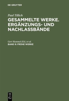Cover Frühe Werke (eBook, PDF)