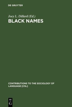 Cover Black Names (eBook, PDF)
