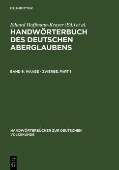 Waage - Zypresse. Nachträge A - Z (eBook, PDF)