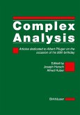 Complex Analysis (eBook, PDF)