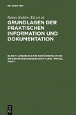 Grundlagen der praktischen Information und Dokumentation (eBook, PDF)