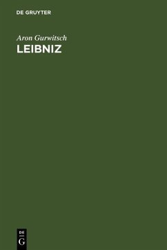 Leibniz (eBook, PDF) - Gurwitsch, Aron