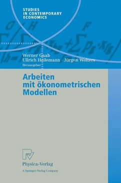 Arbeiten mit ökonometrischen Modellen (eBook, PDF)