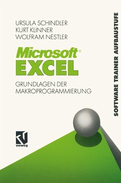 Microsoft® Excel (eBook, PDF) - Schindler, Ursula