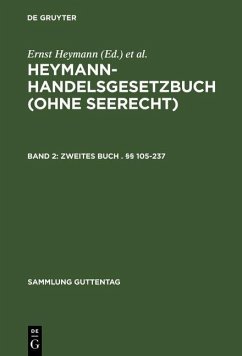Cover Zweites Buch . §§ 105-237 (eBook, PDF)