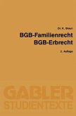 BGB - Familienrecht, BGB - Erbrecht (eBook, PDF)