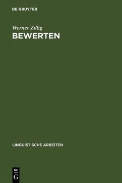 Bewerten (eBook, PDF) - Zillig, Werner