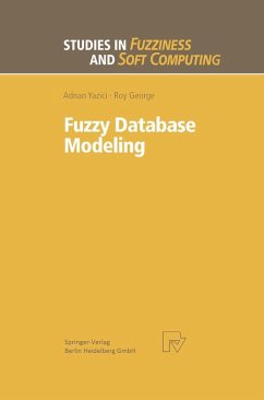Fuzzy Database Modeling (eBook, PDF) - Yazici, Adnan; George, Roy