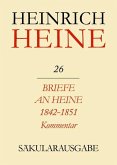 Heinrich Heine Säkularausgabe. BAND 26 K (eBook, PDF)