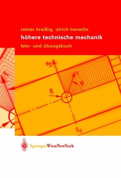 Höhere Technische Mechanik (eBook, PDF) - Kreißig, Reiner; Benedix, Ulrich