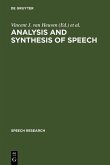 Analysis and Synthesis of Speech (eBook, PDF)