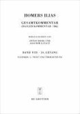 Homers Ilias. Vierundzwanzigster Gesang. Text und Übersetzung (eBook, PDF)