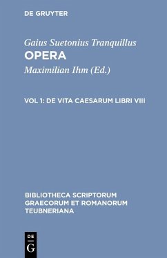 Opera (eBook, PDF) - Suetonius Tranquillus, Gaius