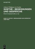 Goethe - Begegnungen und Gespräche Bd. VI (1806-1808) (eBook, PDF)