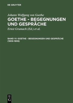 1806-1808 (eBook, PDF) - Goethe, Johann Wolfgang von