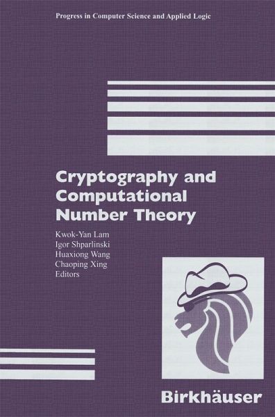 Cryptography and Computational Number Theory (eBook, PDF) Cryptography and Computational Number Theory (eBook, PDF)