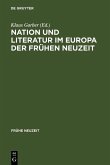Nation und Literatur im Europa der Frühen Neuzeit (eBook, PDF)