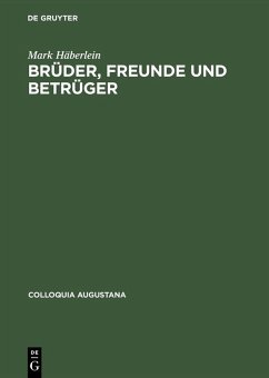 Cover Brüder, Freunde und Betrüger (eBook, PDF)