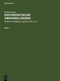 Helmut Hasse: Mathematische Abhandlungen. 1 (eBook, PDF)