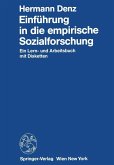 Einführung in die empirische Sozialforschung (eBook, PDF)