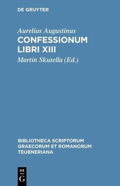 Cover Confessionum Libri XIII (eBook, PDF)