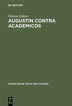 Cover Augustin contra Academicos (eBook, PDF)