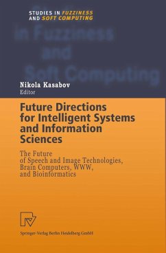 Cover Future Directions for Intelligent Systems and Information Sciences (eBook, PDF)