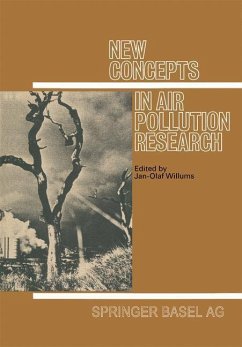 Cover New Concepts in Air Pollution Research (eBook, PDF)