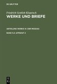 Klopstock, Friedrich Gottlieb: Werke und Briefe. Abteilung Werke IV: Der Messias - Apparat 2 (eBook, PDF)