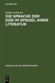 Die Sprache der DDR im Spiegel ihrer Literatur (eBook, PDF)