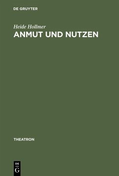 Anmut und Nutzen (eBook, PDF) - Hollmer, Heide