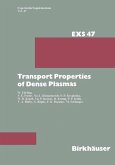 Transport Properties of Dense Plasmas (eBook, PDF)