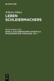 Schleiermachers System als Philosophie und Theologie (eBook, PDF)