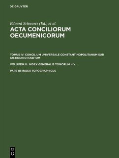 Index topographicus (eBook, PDF)