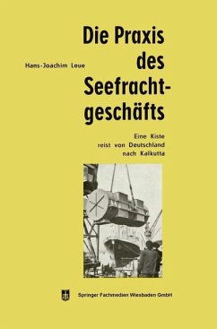 Cover Die Praxis des Seefrachtgeschäfts (eBook, PDF)