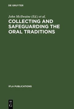 Cover Collecting and Safeguarding the Oral Traditions (eBook, PDF)