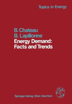 Cover Energy Demand: Facts and Trends (eBook, PDF)