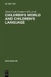 Children's Worlds and Children's... - Bild 1
