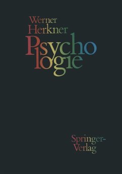 Psychologie (eBook, PDF) - Herkner, Werner