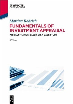 Fundamentals of Investment Appraisal (eBook, PDF) - Röhrich, Martina