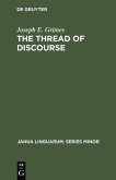The Thread of Discourse (eBook, PDF)