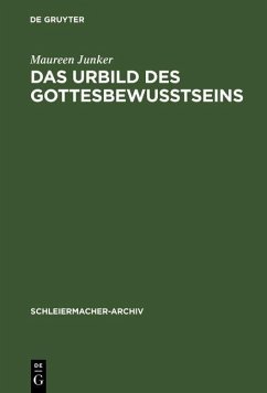 Das Urbild des Gottesbewußtseins (eBook, PDF) - Junker, Maureen